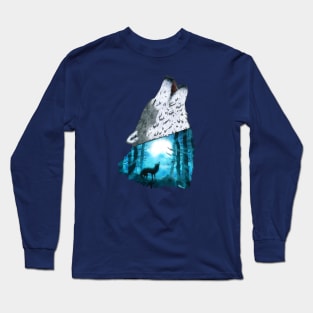 Wolf's Song Long Sleeve T-Shirt